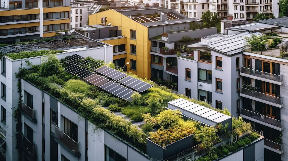 Végétalisation de toiture en copropriété : réglementation, ...