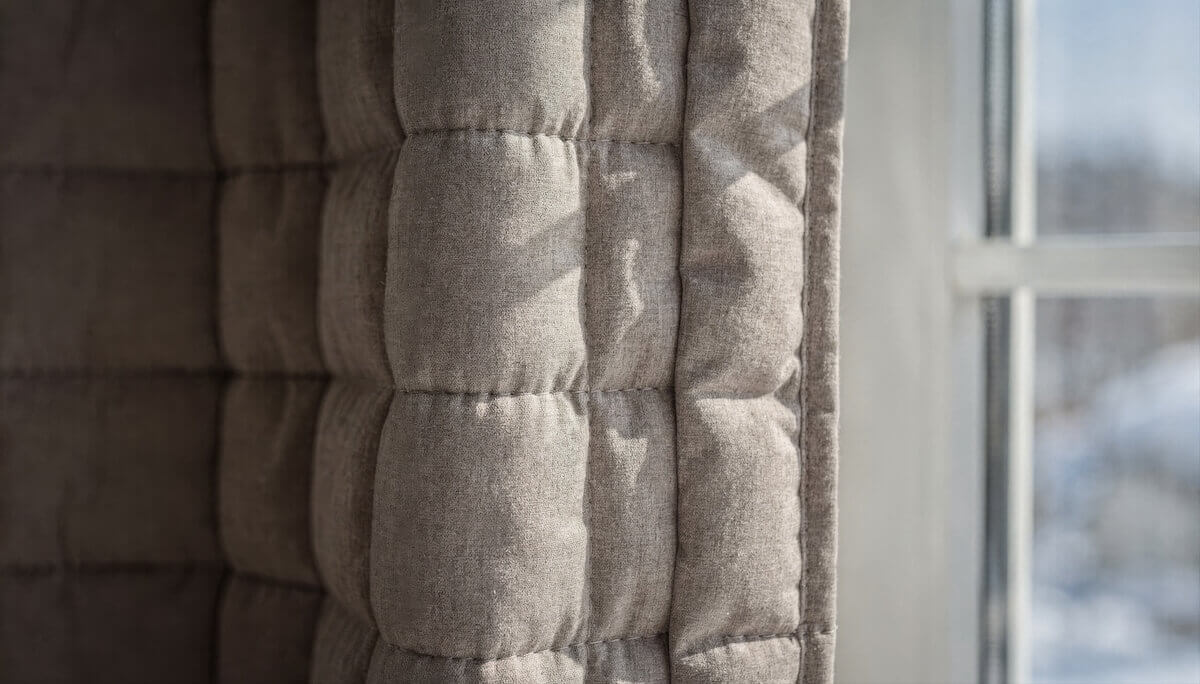 Rideau isolant thermique : une solution efficace ?