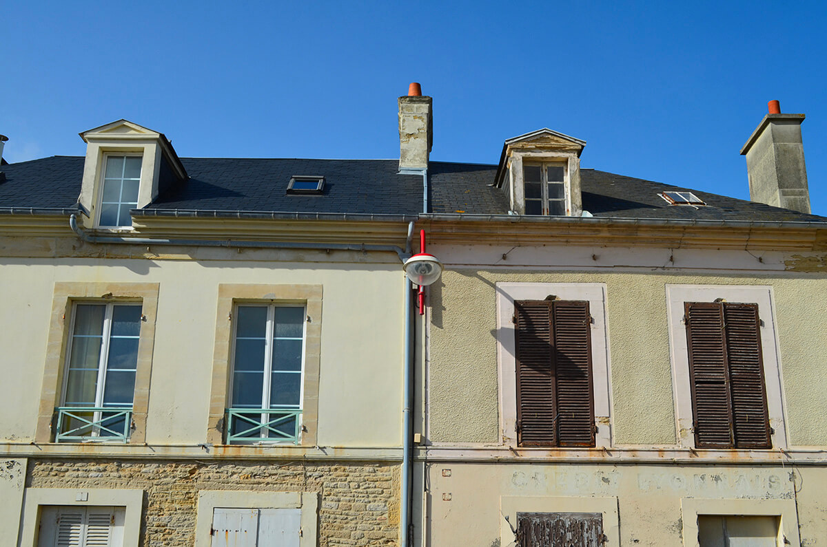 Toiture commune sans copropriété : loi, droits, frais, ...